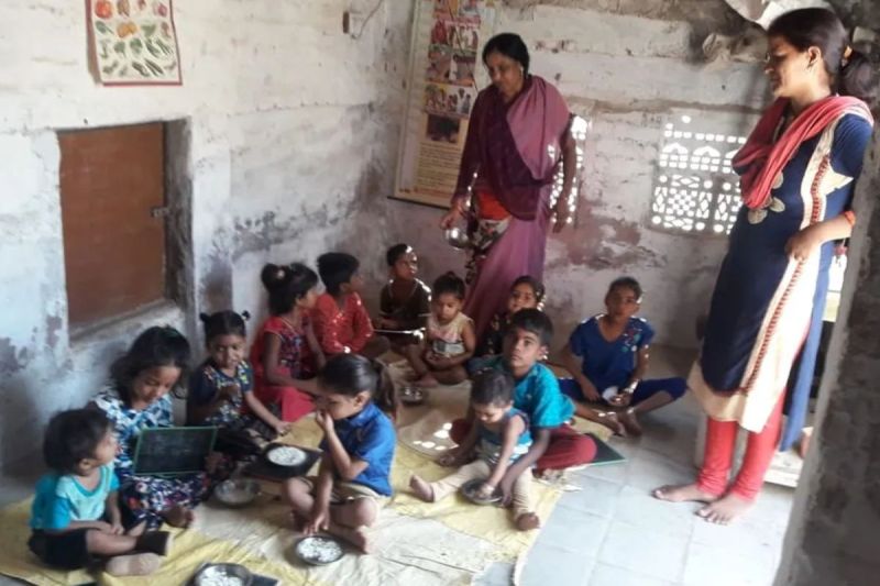 Anganwadi-centers