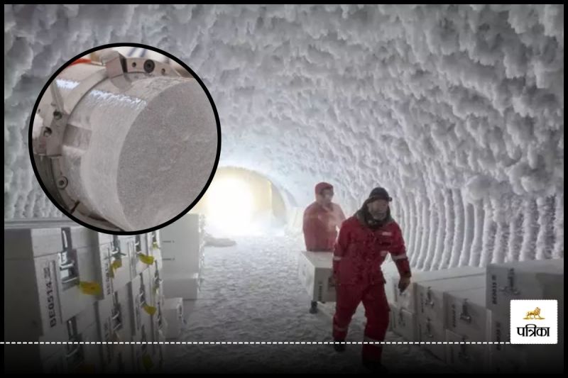 Scientists extracted 12 lakh years old ice in Antarctica