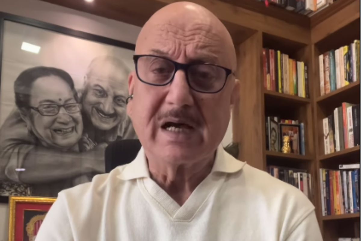 Anupam Kher का छलका दर्द, इस बात को लेकर किया भावुक पोस्ट