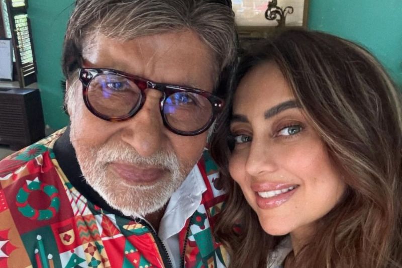 Anusha Dandekar called Amitabh Bachchan my first father-in-law comment surfaces