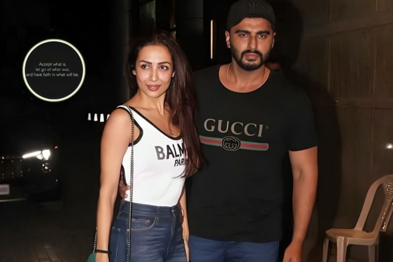Malaika Arora Ex boyfriend Arjun Kapoor shares cryptic post talks About Faith