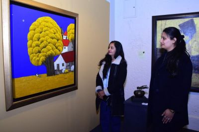 Artists from across the country presented their artworks in Jaipur