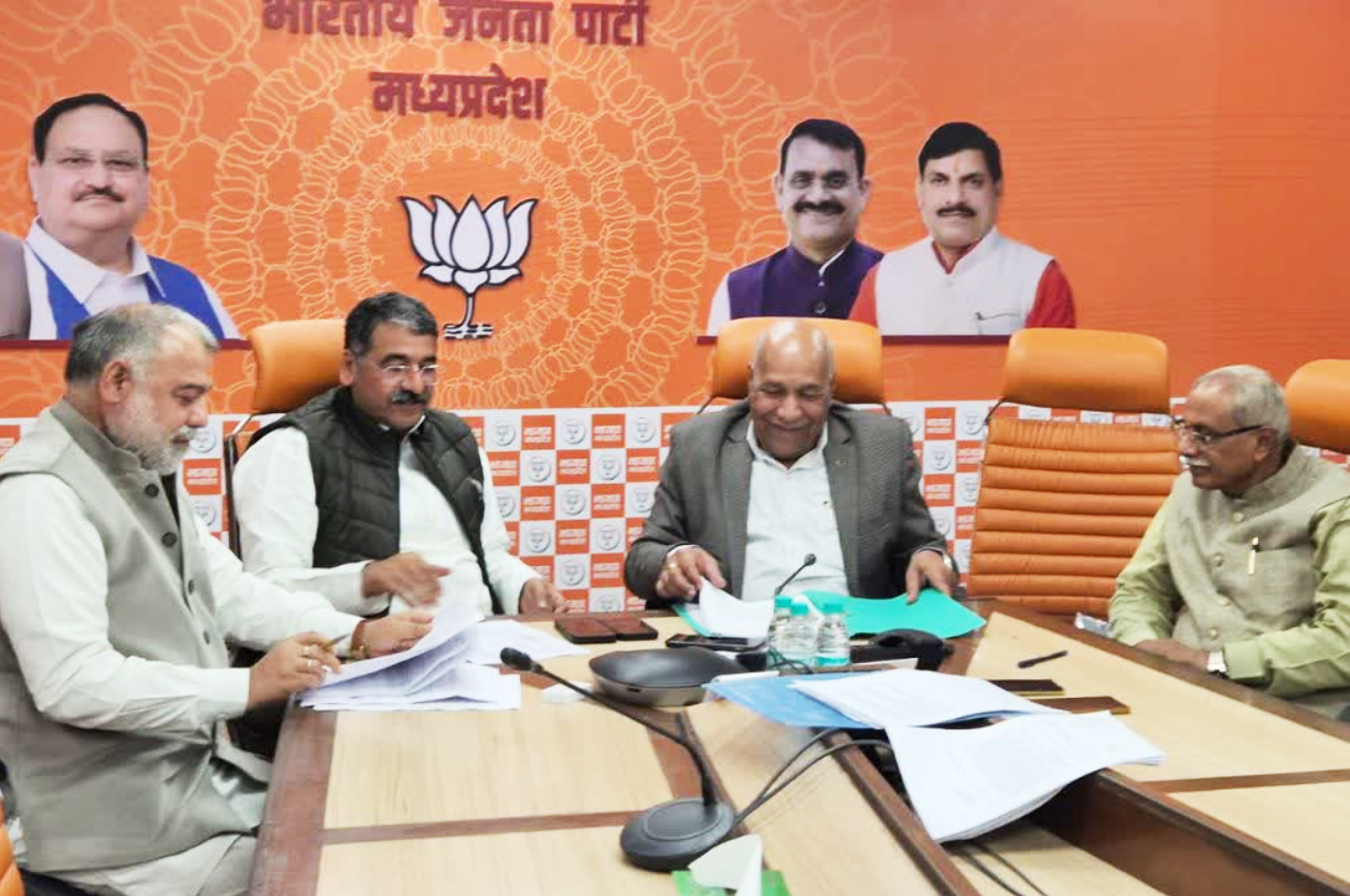 BJP District President List