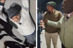 High voltage drama: Video: भाजपा नेता का हाई वोल्टेज ड्रामा, कार्यकर्ताओं को
छुड़ाने जमीन पर लेट गए, टीआई को दी धमकी, पूर्व CM ने कसा तंज - image