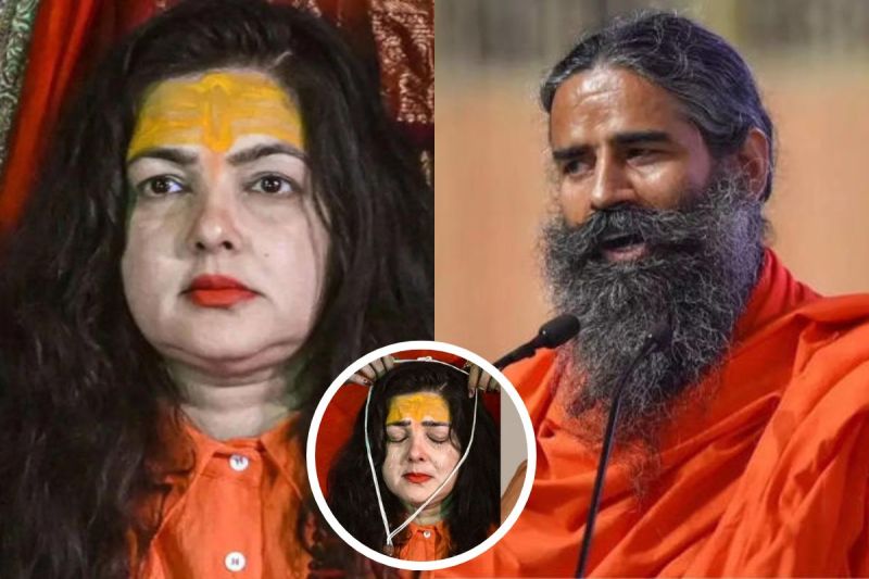 Baba Ramdev angry Mamta Kulkarni