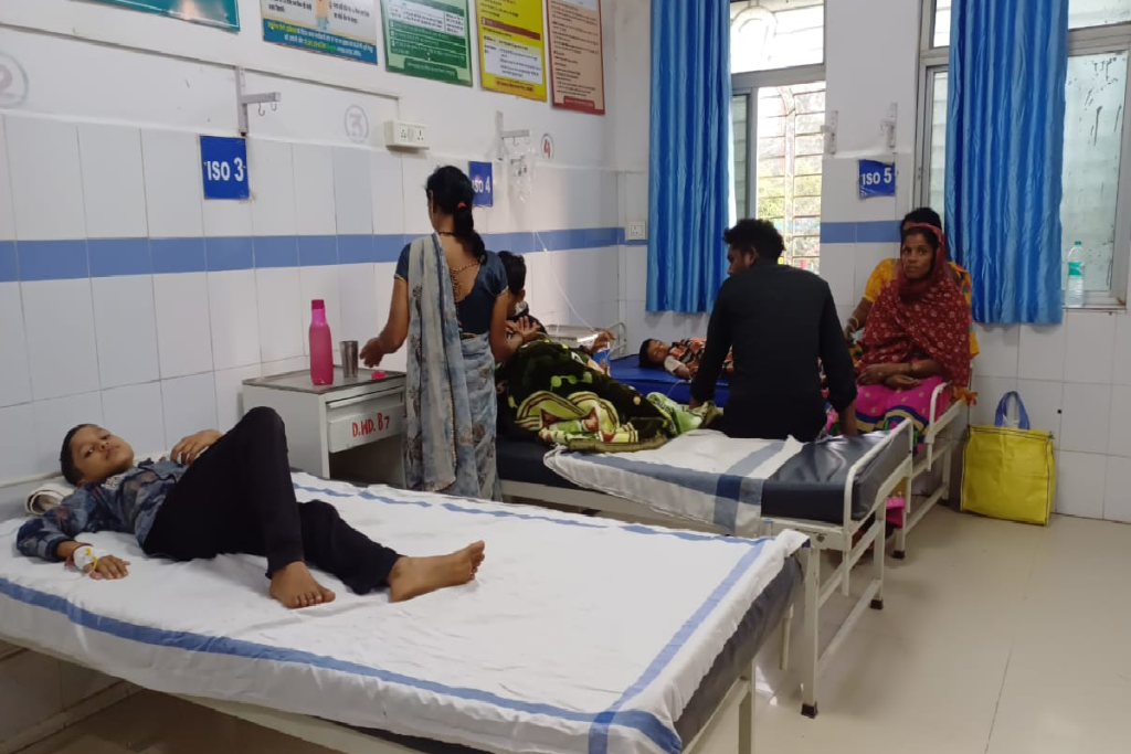 Balaghat Food Poisoning