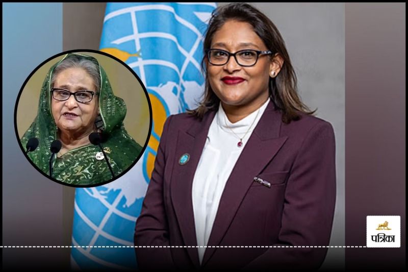 Bangladesh demand to remove Sheikh Hasina daughter Saima Wazed from WHO