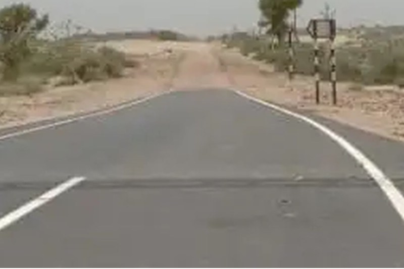Barmer-Munabao highway