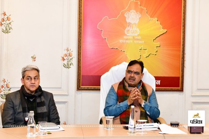 Rajasthan Energy Department MoU Review Meeting CM Bhajan Lal gave a Big instruction to Officers