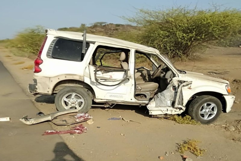 Bharatpur Road Accident