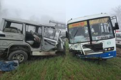 Rajasthan Road Accident: कोहरे के बीच राजस्थान में 2 भीषण हादसे, 3 की मौत, 18
श्रद्धालुओं सहित 20 घायल - image