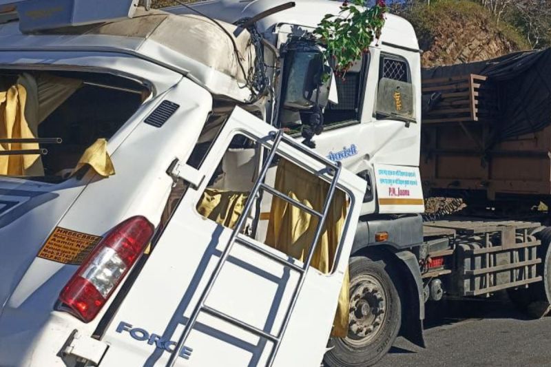 Big accident in udaipur