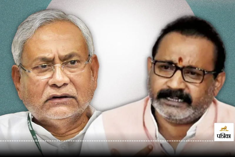 Bihar CM Nitish Kumar And Minister Ashok Chaudhary