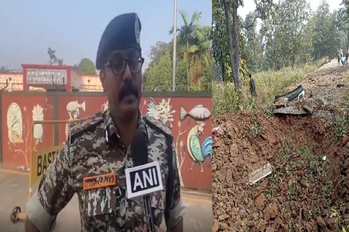 CG Naxal Attack: 5 नक्सलियों को ढेर कर वापस लौट रही थी जवानों की टीम और.. देखें
बस्तर IG पी सुंदरराज का बयान