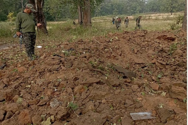 CG Naxal Attack, Bijapur IED Blast