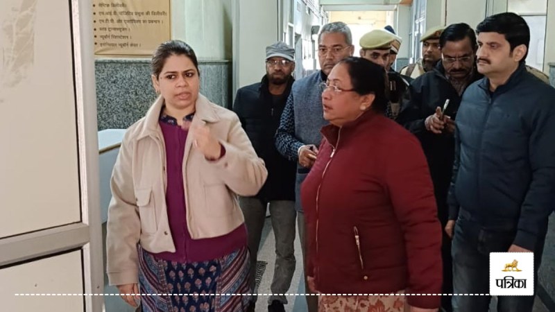 Bijnor DM conducted surprise inspection