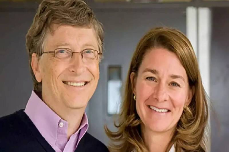 Bill Gates and Melinda