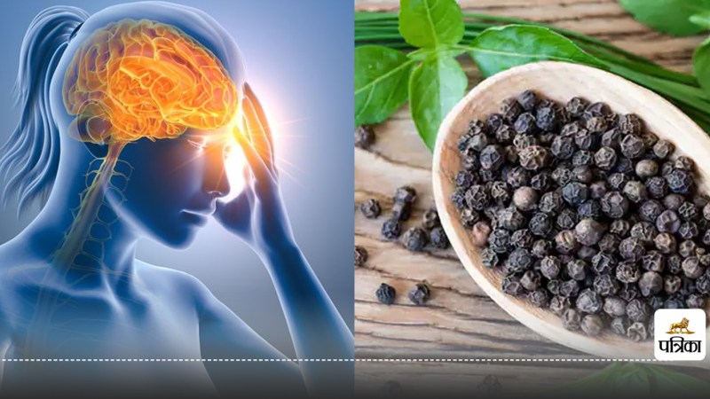 Black pepper for migraine
