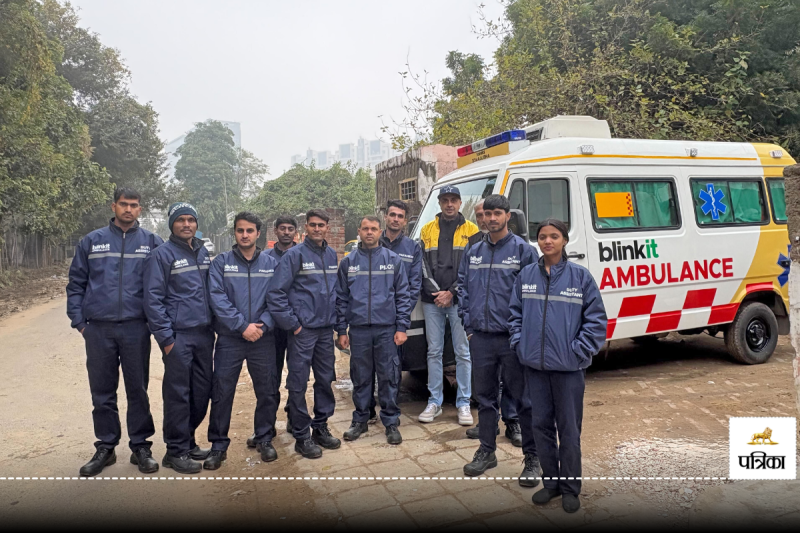 Blinkit launches 10-minute ambulance service in Gurgaon