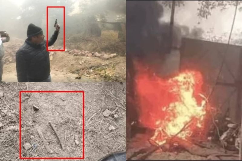 Bloody clash between two parties over land dispute in Bharatpur