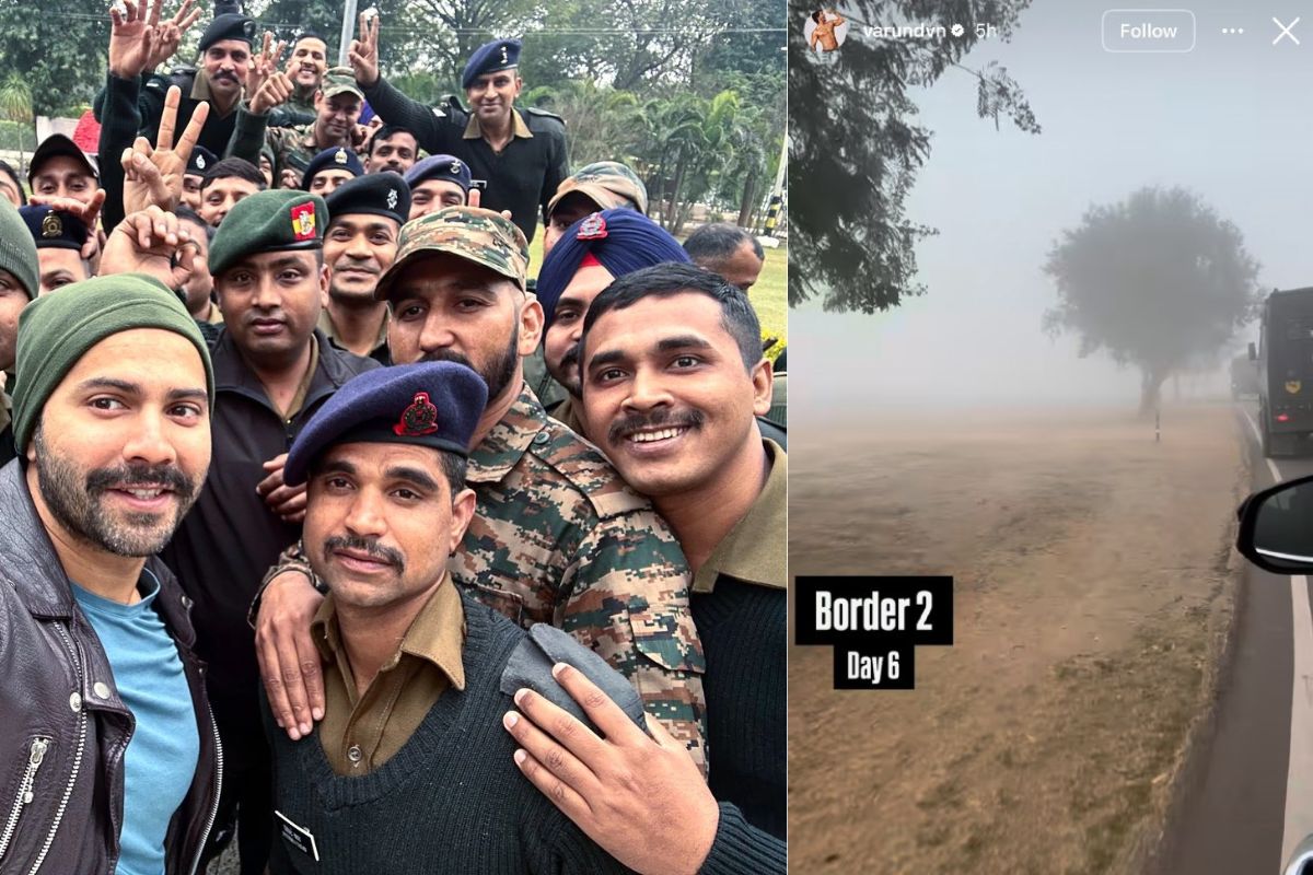 'Border 2' Shoot Begins Amidst Dense Fog; Fans Rejoice