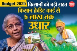 Budget 2025: किसानों को मिलेगी बड़ी राहत, किसान क्रेडिट कार्ड पर अब 5 लाख तक का
मिलेगा उधार - image