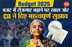 Budget 2025: बजट में रोजगार बढ़ाने पर होगा खास जोर, CII ने सरकार को दिए ये
महत्वपूर्ण सुझाव - image