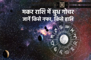 Budh Gochar 2025 Makar Rashi