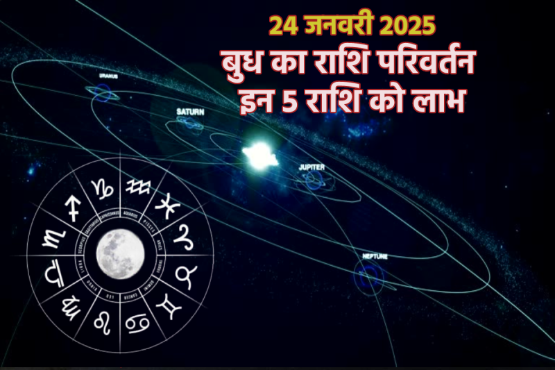 Budh Rashi Parivartan Career January 2025
