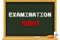 CBSE Exam Guidelines: CBSE बोर्ड परीक्षा में ये भूल करना पड़ सकता है भारी, देखें
दिशा-निर्देश - image