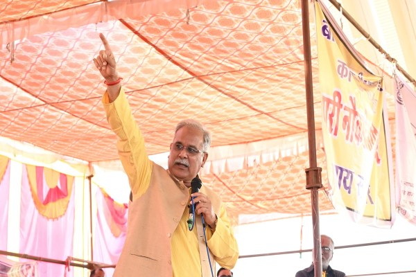 वरिष्ठ नेता भूपेश बघेल