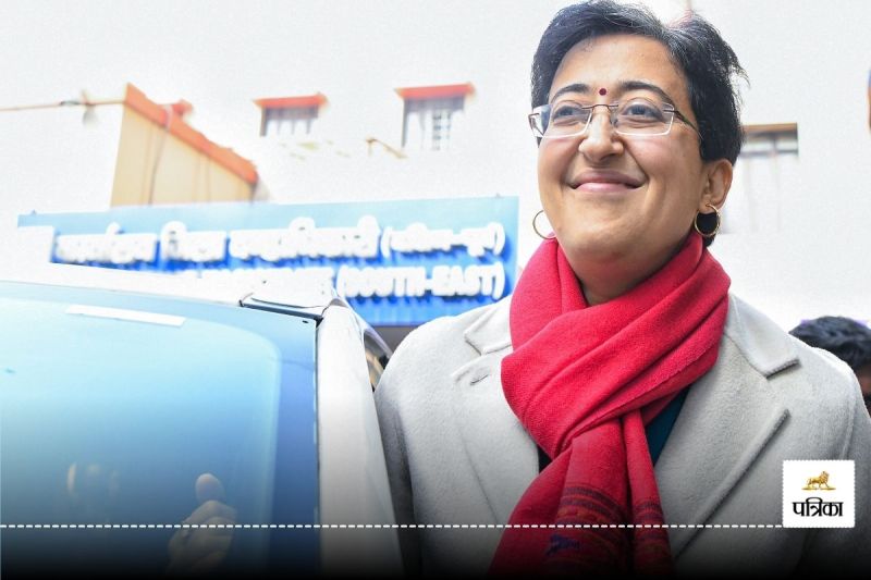 CM Atishi