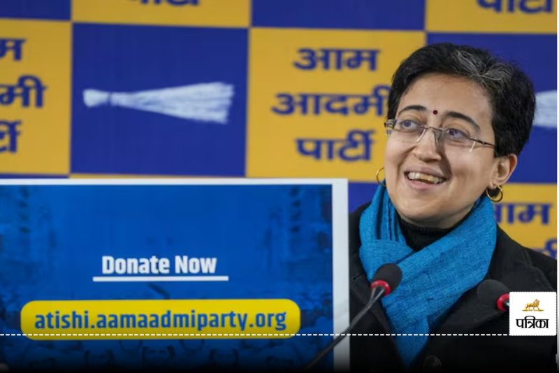 CM Atishi