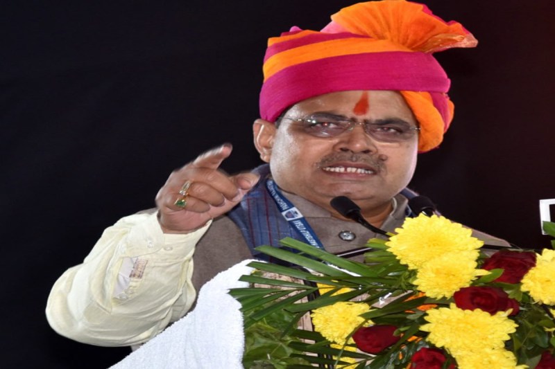 CM Bhajan Lal Sharma