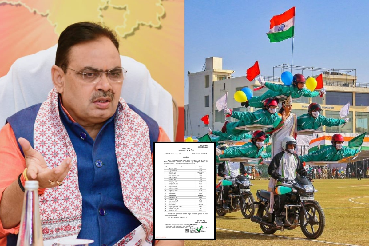CM Bhajanlal