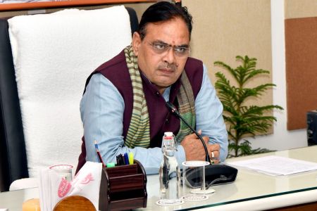 CM Bhajanlal Sharma