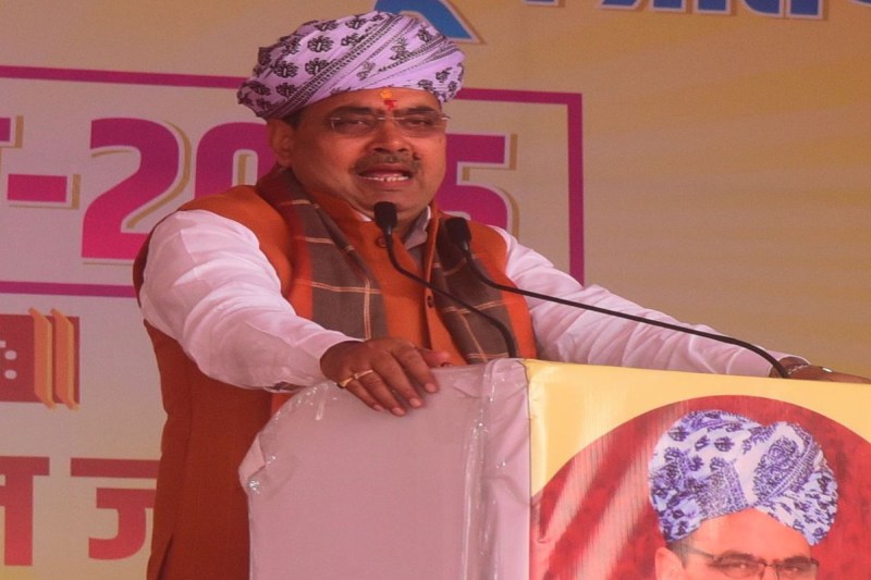CM Bhajanlal Sharma in Udaipur