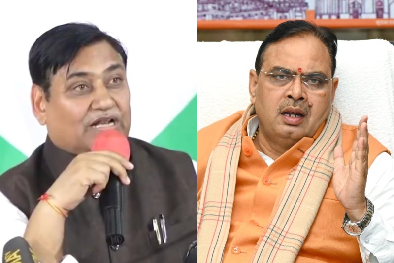 CM Bhajanlal and Govind Singh Dotasara