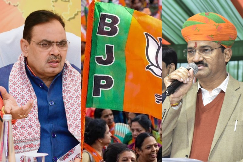 CM Bhajanlal and Premchand Bairwa