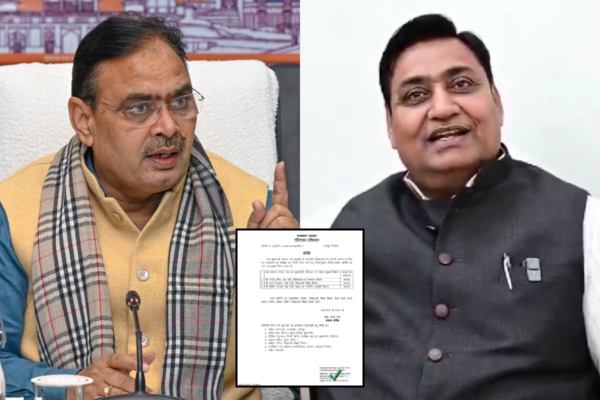 CM Bhajanlal and ovind Singh Dotasara