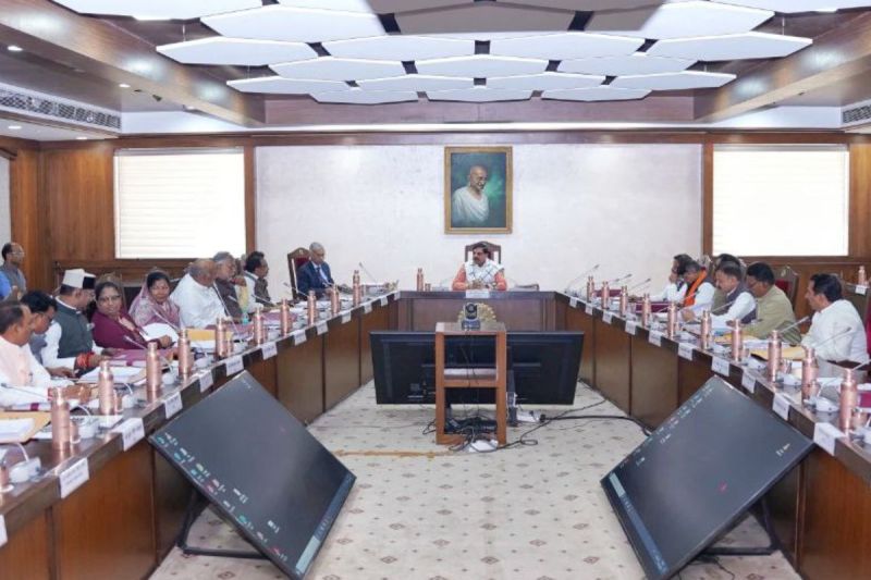 MP Cabinet Meeting 2025