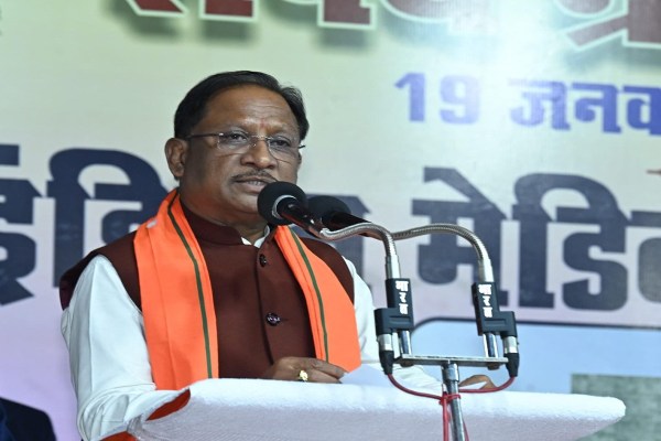 मुख्यमंत्री विष्णु देव साय