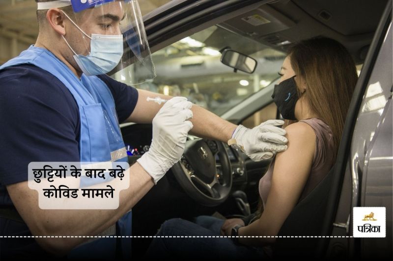 US Faces Post-Holiday COVID Wave Amid Low Booster Coverage