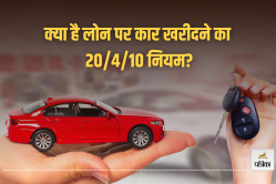 Car Loan: पहली बार लोन पर खरीद रहे हैं कार? तो जान लीजिए 20/4/10 का नियम, इसे
अपनाकर अपने लिए चुन सकते हैं बेस्ट ऑप्शन - image