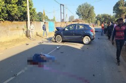 Car-bike accident: कार-बाइक में जबरदस्त भिड़ंत, शहर के 2 युवकों की मौत, दोनों थे
चचेरे भाई - image