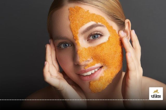 Carrot and Lemon Face Pack