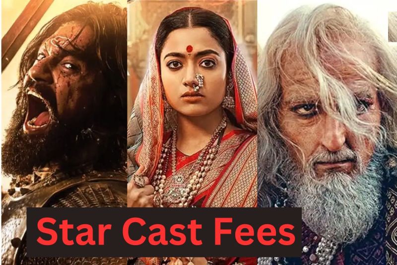 Chhaava Star Cast Fees