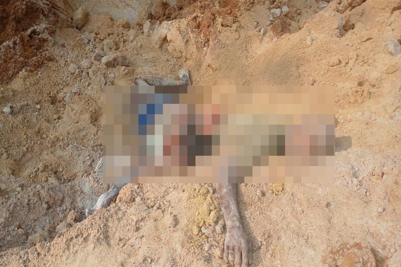 Chhui mines collapsed