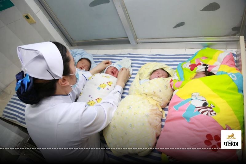 couples getting lakhs of rupees for having child in China