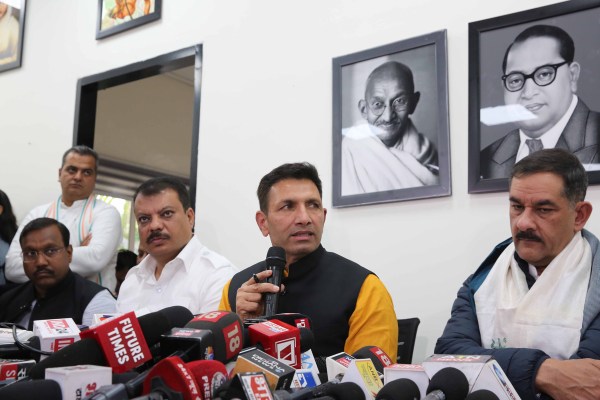 Congress Leader Jittu patwari